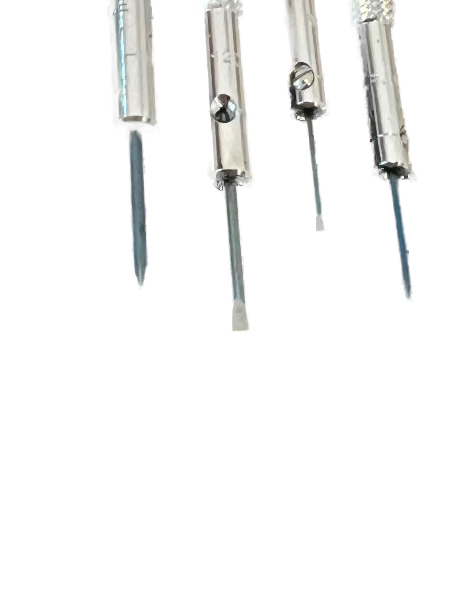 Нарушена опаковка - Комплект от 7 отвертки Beco Technic с резервни остриета в пластмасова кутия - ВИЖТЕ СНИМКИТЕ - Image 4