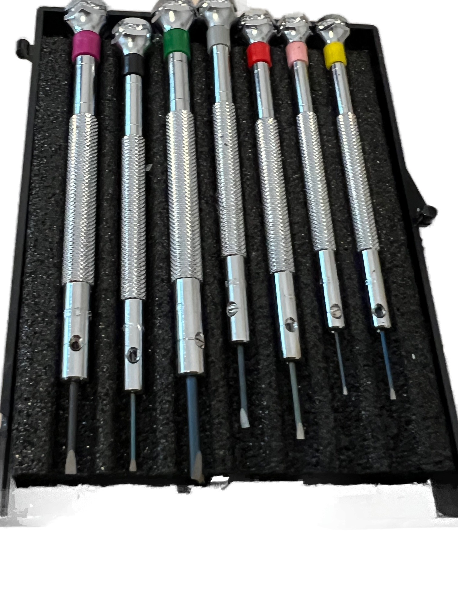 Нарушена опаковка - Комплект от 7 отвертки Beco Technic с резервни остриета в пластмасова кутия - ВИЖТЕ СНИМКИТЕ - Image 3