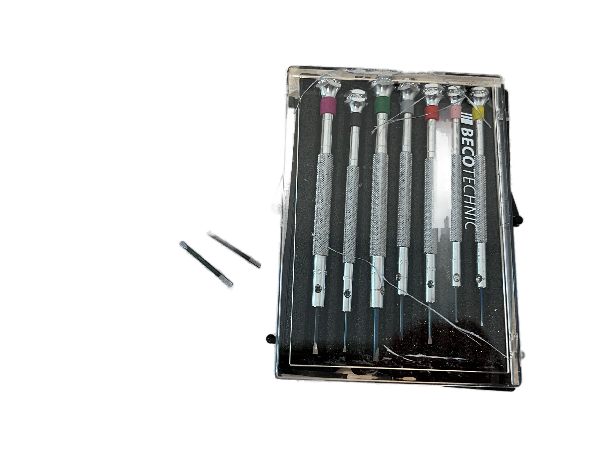 Нарушена опаковка - Комплект от 7 отвертки Beco Technic с резервни остриета в пластмасова кутия - ВИЖТЕ СНИМКИТЕ - Image 11