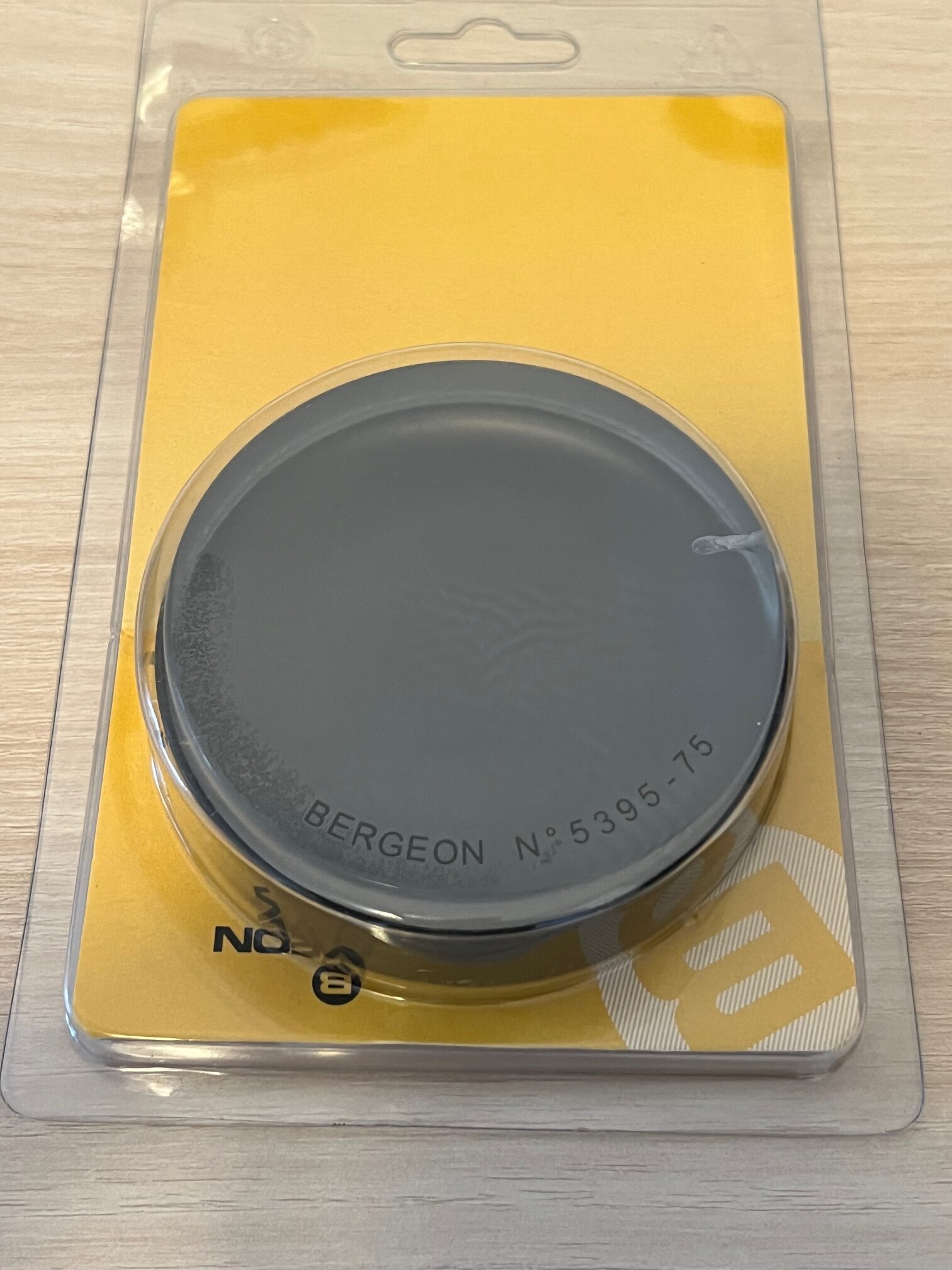 МАЛКА ЗАБЕЛЕЖКА: Мека гелова подложка за часовници Bergeon 5395-75 - Прозрачна 75 мм, ВИЖТЕ СНИМКИТЕ - Image 4