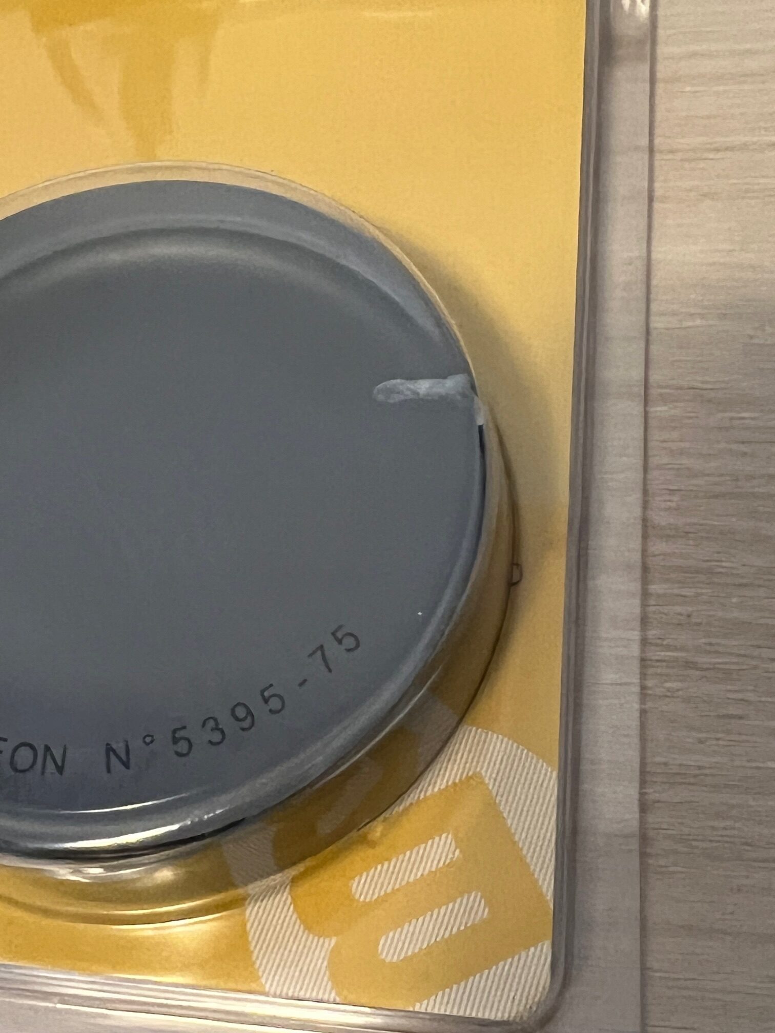 МАЛКА ЗАБЕЛЕЖКА: Мека гелова подложка за часовници Bergeon 5395-75 - Прозрачна 75 мм, ВИЖТЕ СНИМКИТЕ - Image 5