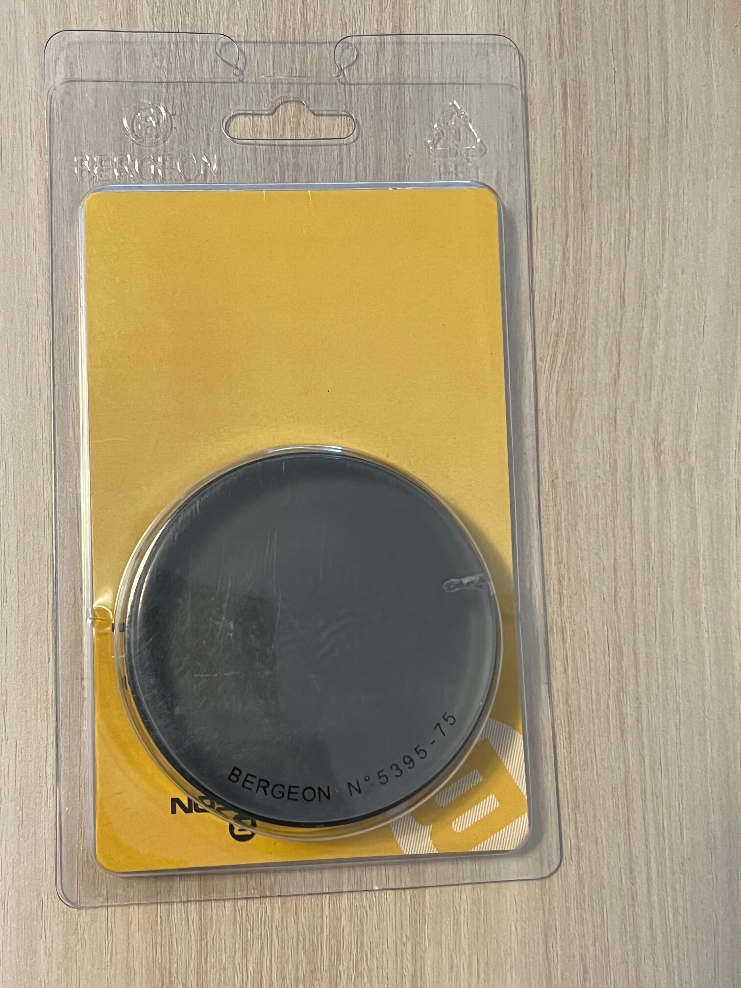 МАЛКА ЗАБЕЛЕЖКА: Мека гелова подложка за часовници Bergeon 5395-75 - Прозрачна 75 мм, ВИЖТЕ СНИМКИТЕ - Image 6