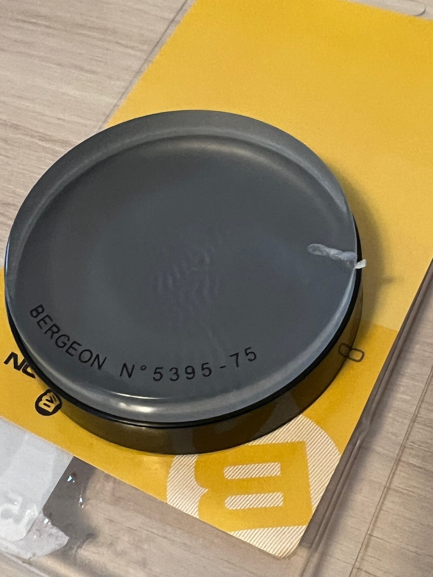 МАЛКА ЗАБЕЛЕЖКА: Мека гелова подложка за часовници Bergeon 5395-75 - Прозрачна 75 мм, ВИЖТЕ СНИМКИТЕ - Image 8