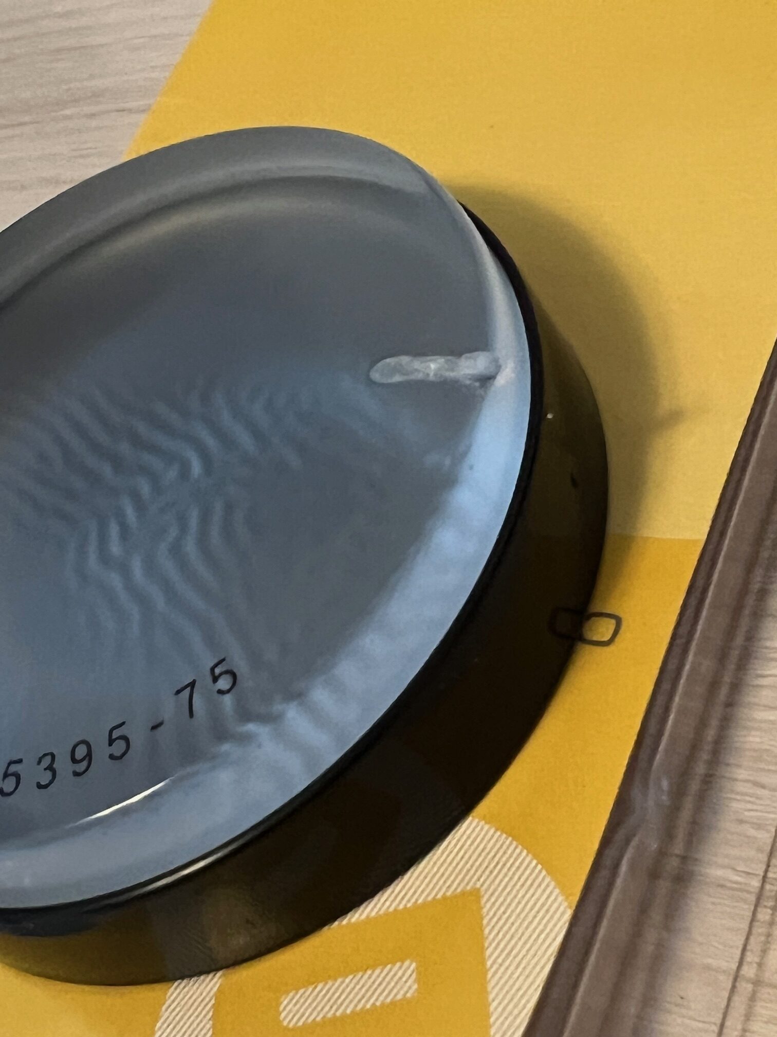 МАЛКА ЗАБЕЛЕЖКА: Мека гелова подложка за часовници Bergeon 5395-75 - Прозрачна 75 мм, ВИЖТЕ СНИМКИТЕ