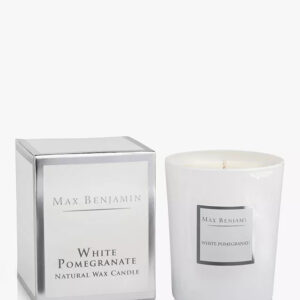 Свещ с натурален восък Max Benjamin Бело Нар