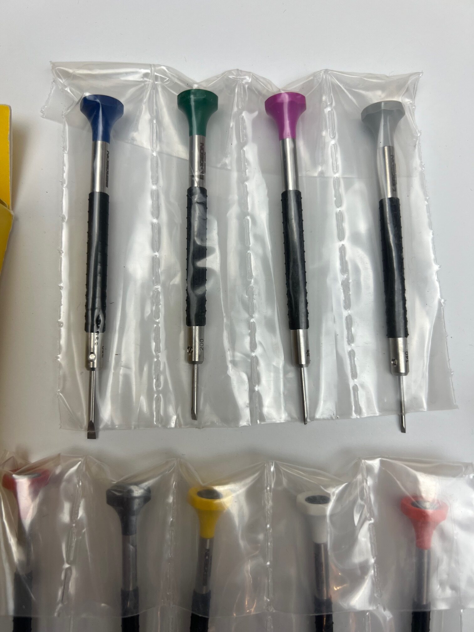 Комплект ергономични отвертки Bergeon 6899-S09, въртяща се основа, отворена опаковка, продава се в състоянието, в което е, вижте снимките - Image 7