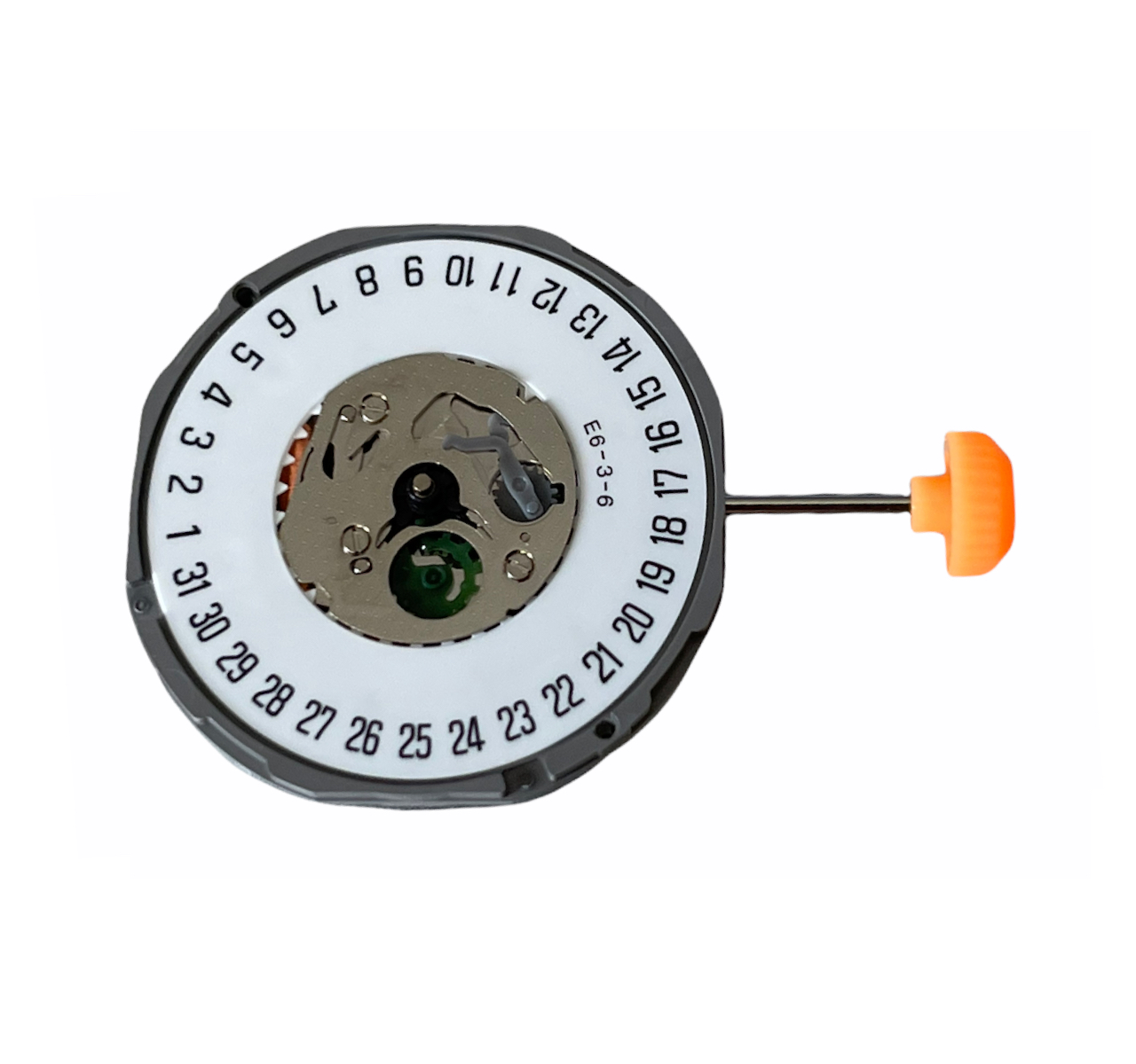 Кварцов механизъм Miyota 1M15 SC-D(6) с дата на 6 часа