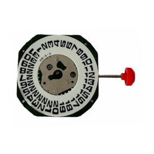 Кварцов механизъм Miyota 2353 с голяма дата