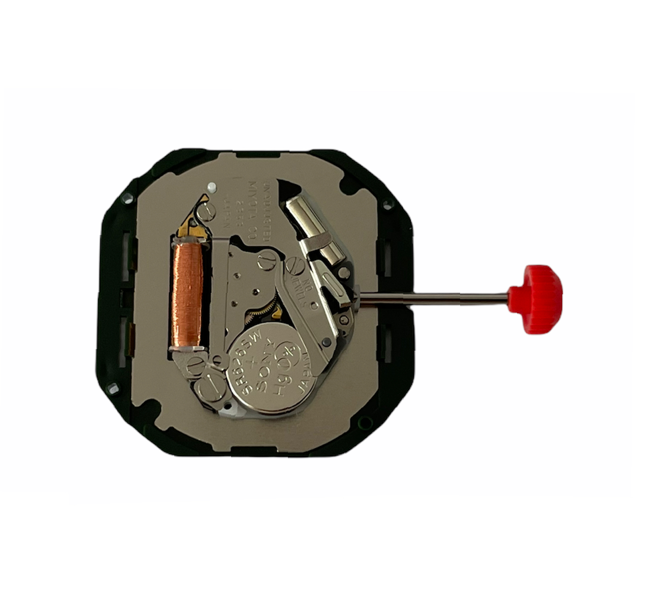 Кварцов механизъм Miyota 2353 с голяма дата - Image 2