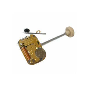 Кварцов механизъм Miyota 5R21 с позлатена повърхност (337 - SR416SW)