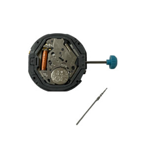 Кварцов механизъм Miyota 6P26 с навивна дръжка