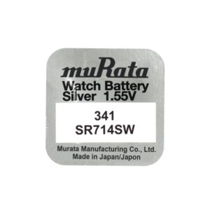 Батерия за часовник Murata 341 SR714SW 1.55V