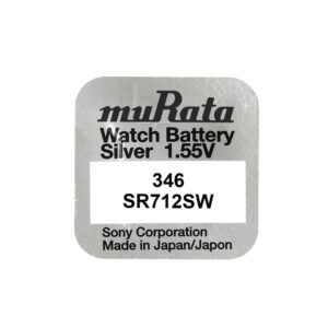 Батерия Murata 346 SR712SW за часовник 1.55V