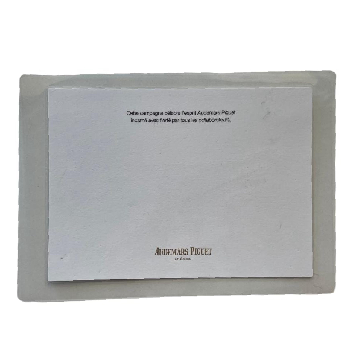 Рекламна картичка Audemars Piguet Seek Beyond - Image 2