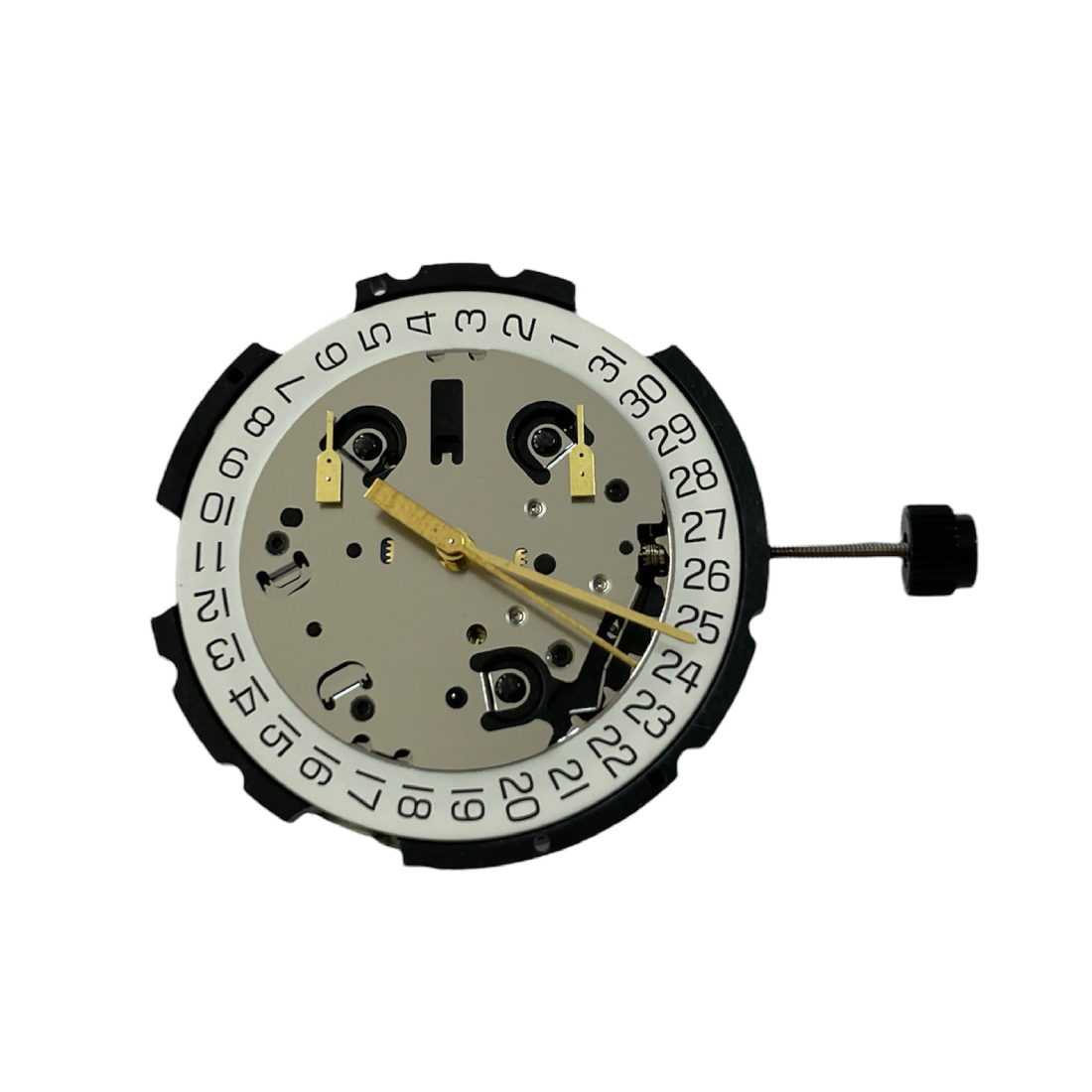 Кварцов хронограф ETA G10.211 с три субдиска