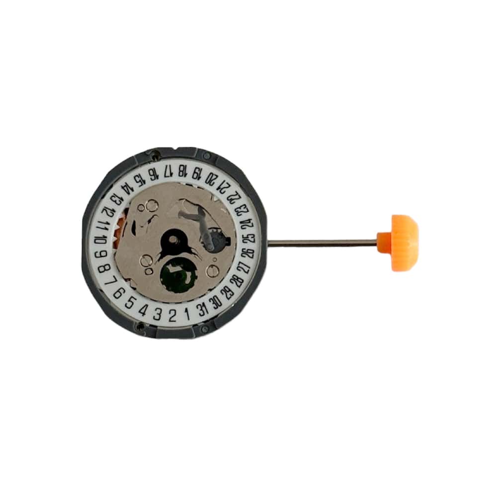Кварцов механизъм Miyota 1L15 за дамски часовници с дата