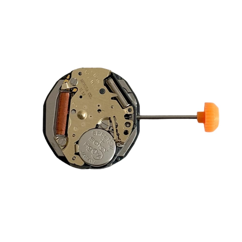 Кварцов механизъм Miyota 1L15 за дамски часовници с дата - Image 2