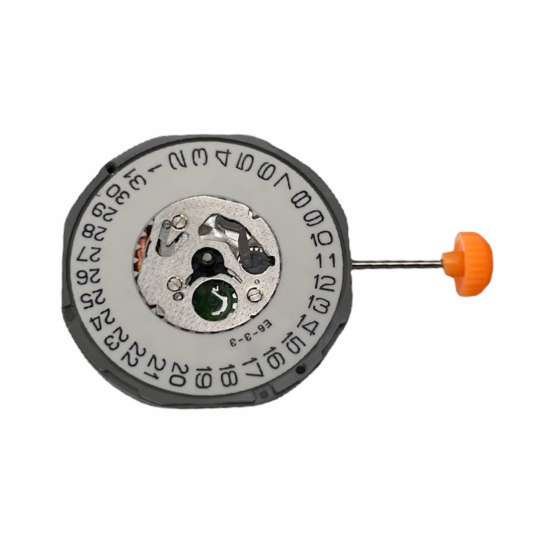 Кварцов механизъм Miyota 1M15 с дата