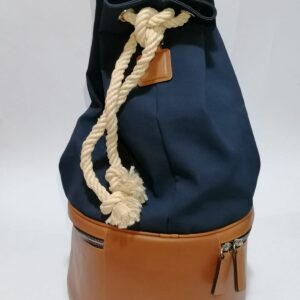 Чанта Richard Mille от кожа и текстил за спорт и пътуване