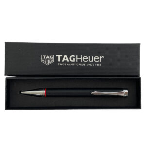 Топъл химикалка Tag Heuer с черен корпус