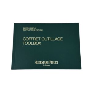 Ръководство за инструменти Audemars Piguet