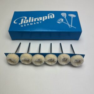 Кръгли четки за полиране Polirapid, 21 мм, 6 броя