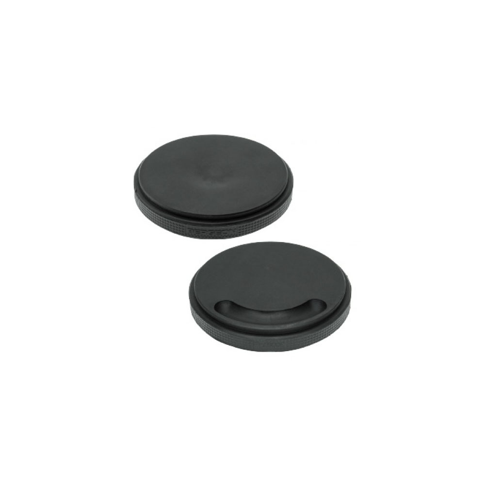 Бергйон 30097-E Черна Реверсивна Гумена Подложка за Часовникари - Image 3