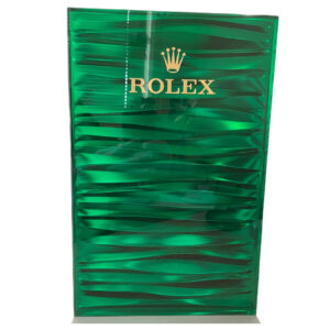 Стъкло за витрина Rolex за магазин