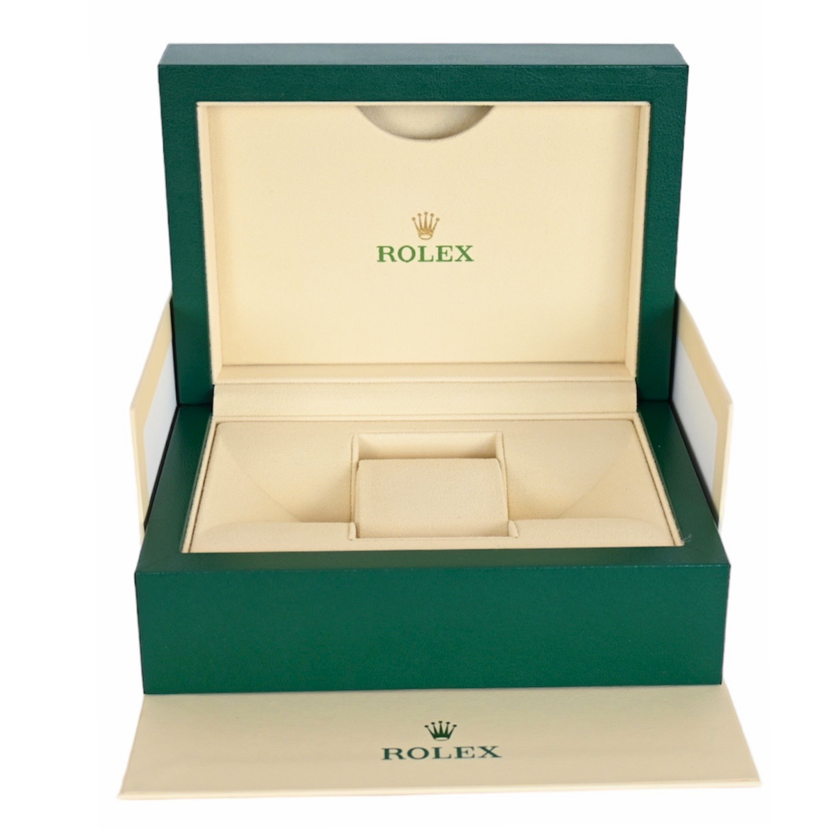 Зелена кутия за часовник Rolex 39139.04 - Image 3