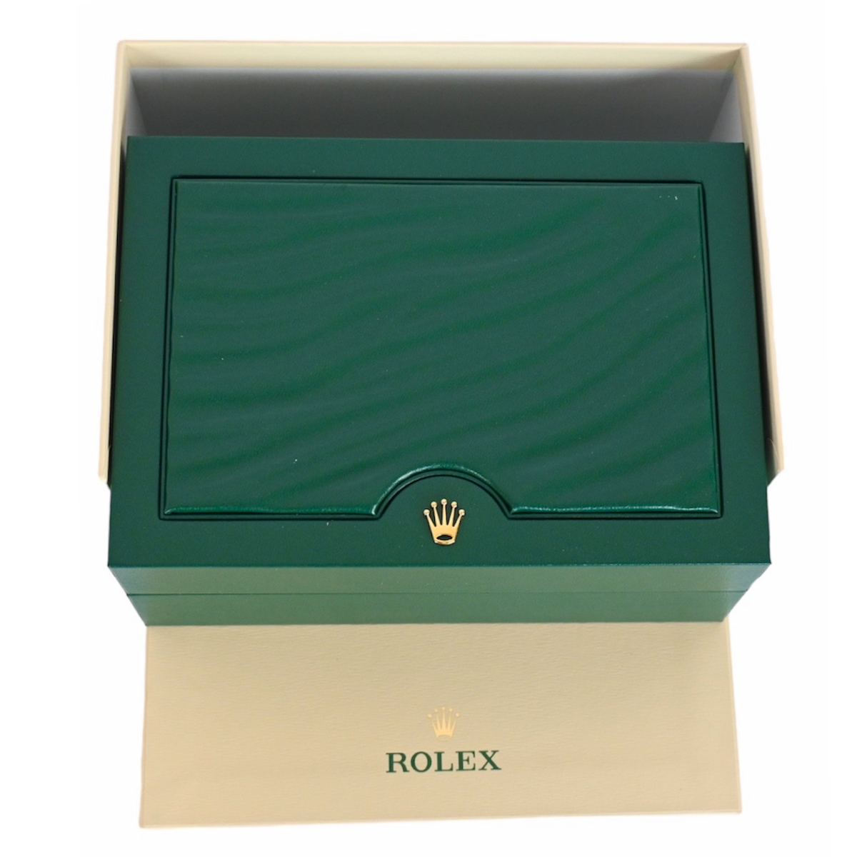 Зелена кутия за часовник Rolex 39139.04