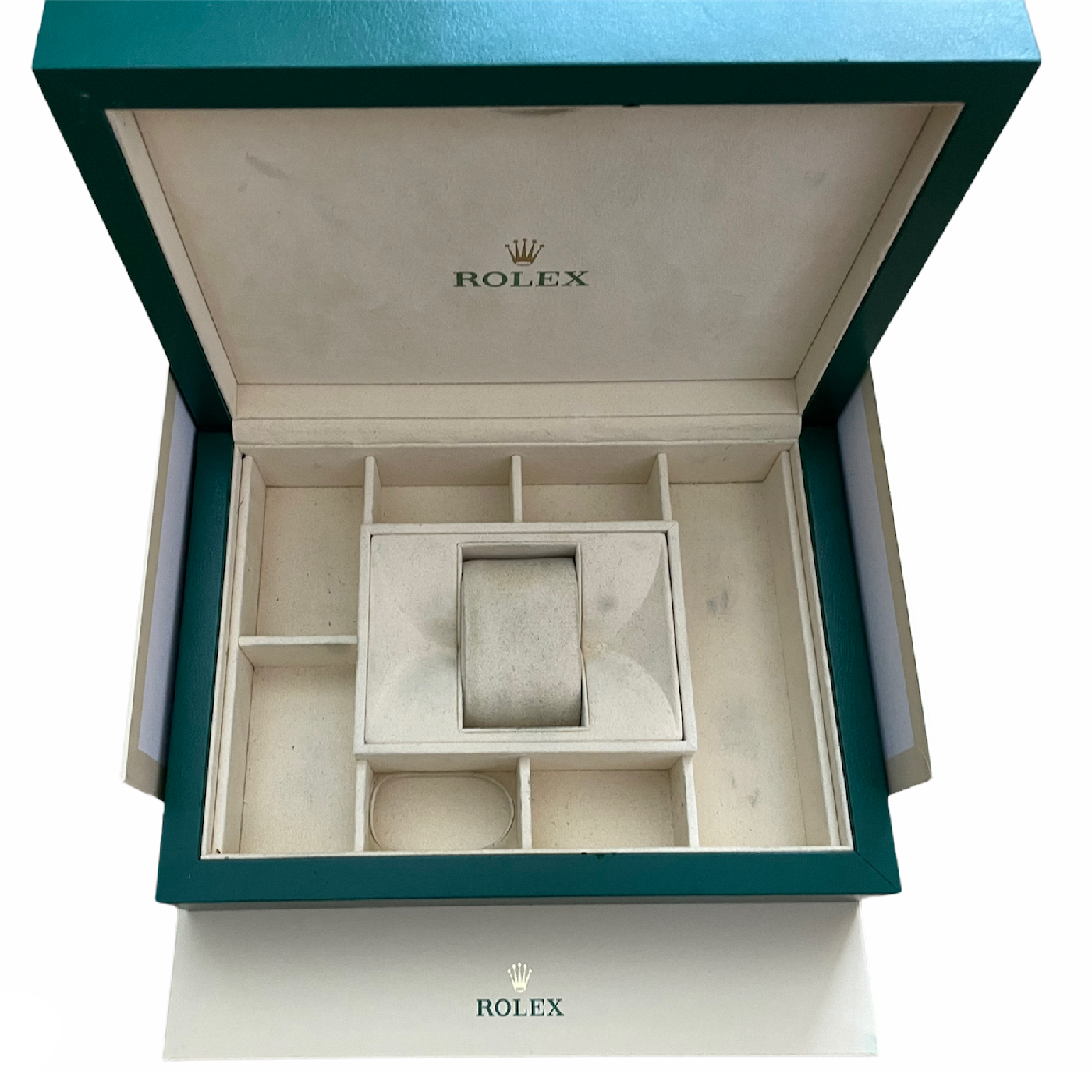 Зелена кутия за часовници Rolex XL 39143.71