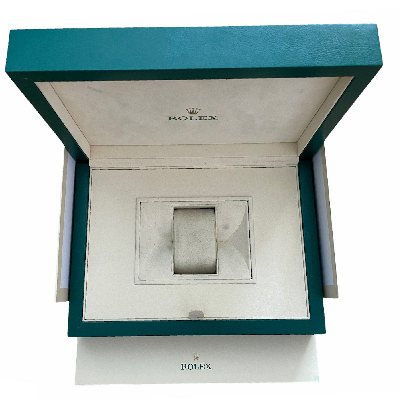 Зелена кутия за часовници Rolex XL 39143.71 - Image 4