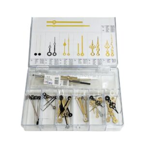 Комплект от 23 двойки стрелки за кварцови часовници Boley