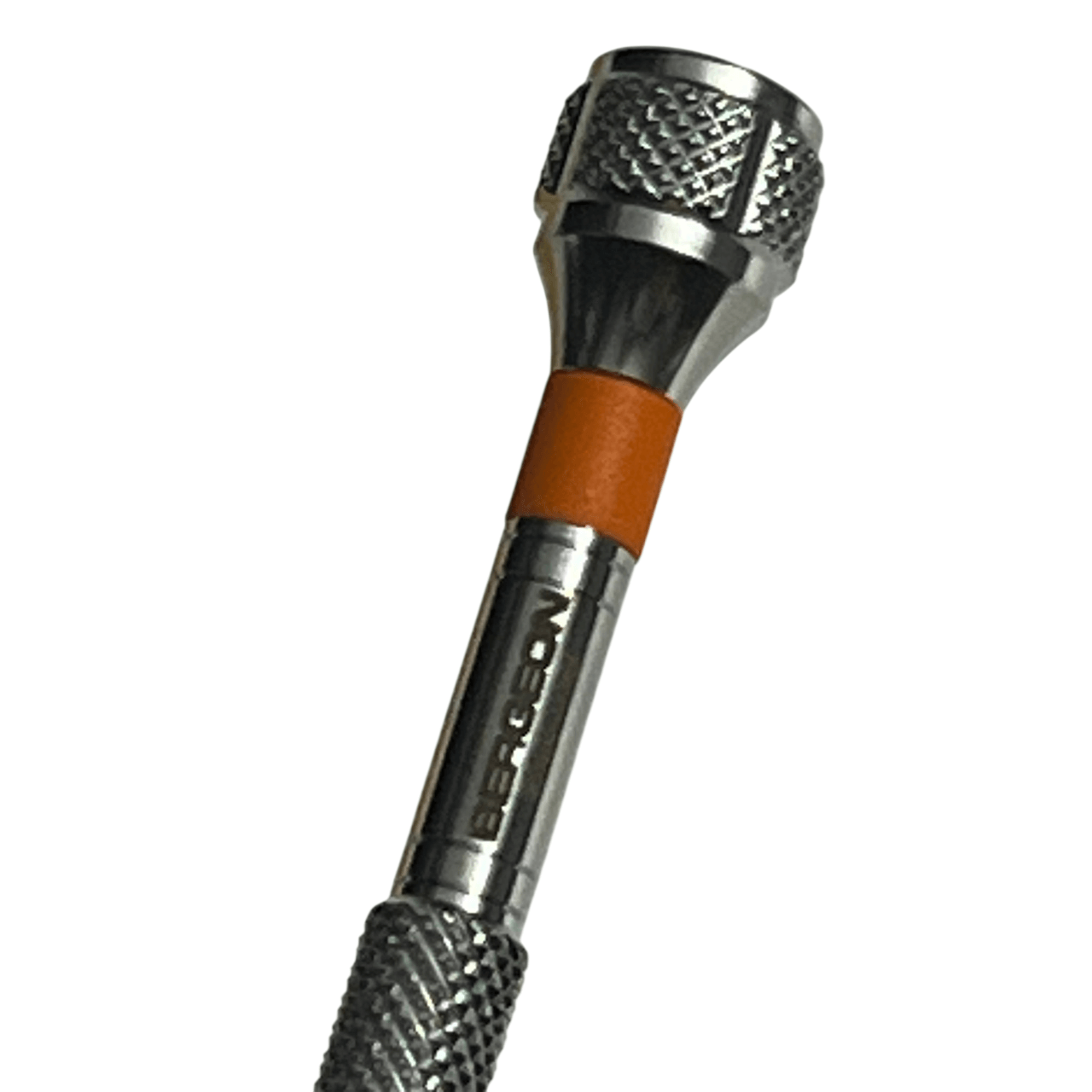 Bergeon 30080-01 Watchmaker Screwdriver 0.50mm Хромирано покритие Швейцарски прецизен инструмент (Оранжев) - Image 6