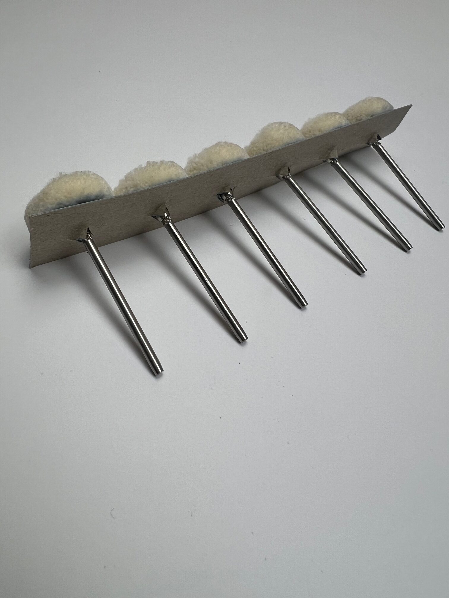 Кръгли четки за полиране Polirapid, 21 мм, 6 броя - Image 3