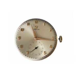 Ретро механичен механизъм Omega Jumbo, калибър 265