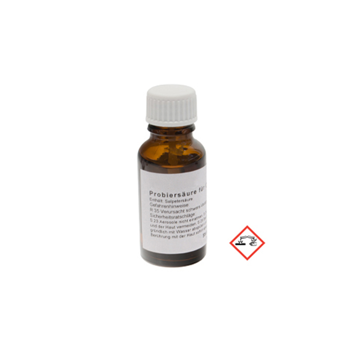 Тестова киселина за платина Boley 20ml