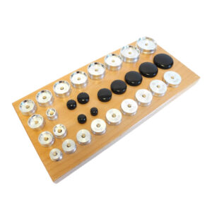 Комплект от 30 матрици за стъкло Bergeon 5500-A1