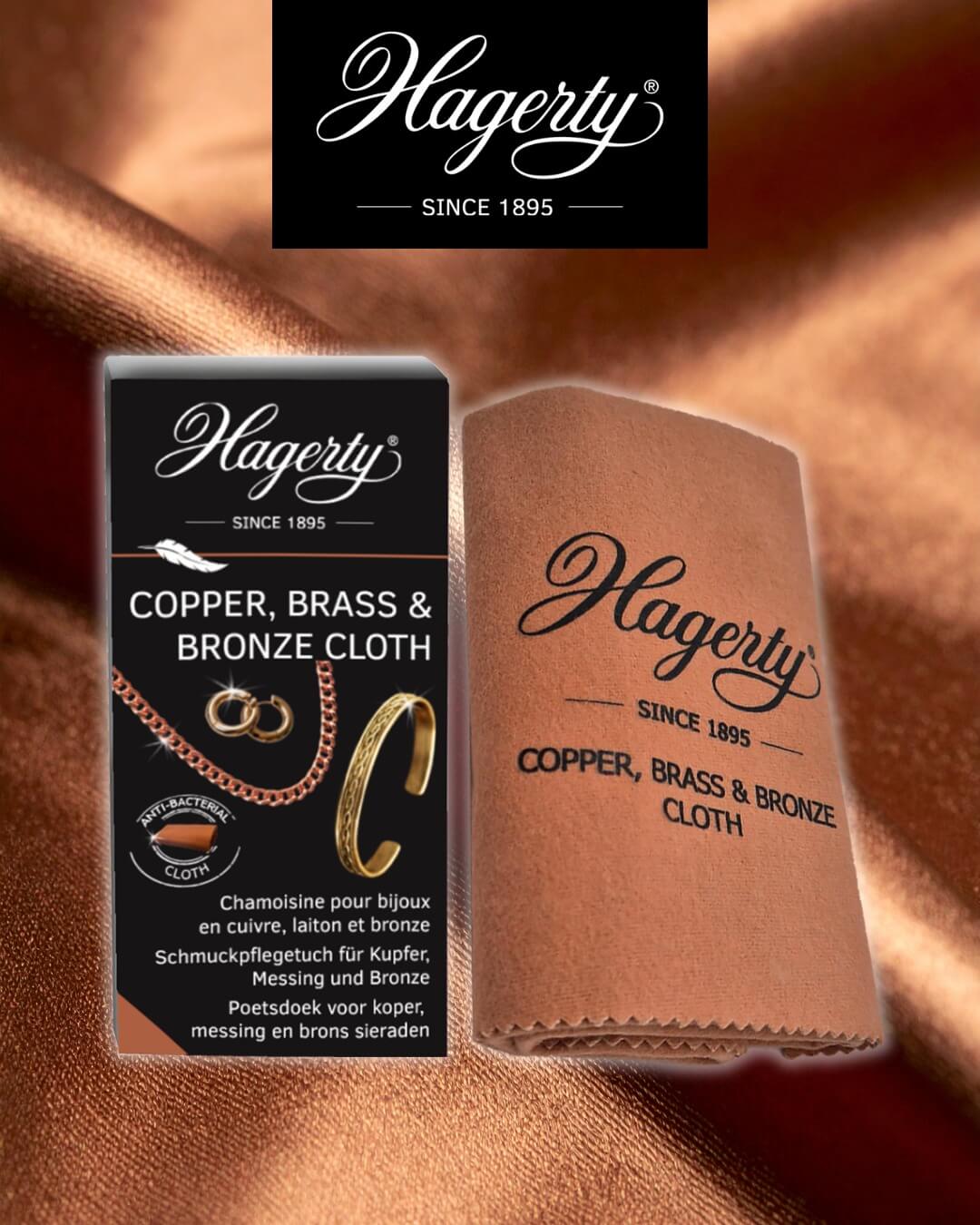 Кърпичка за полиране на мед, месинг и бронз Hagerty A118072 - Image 2