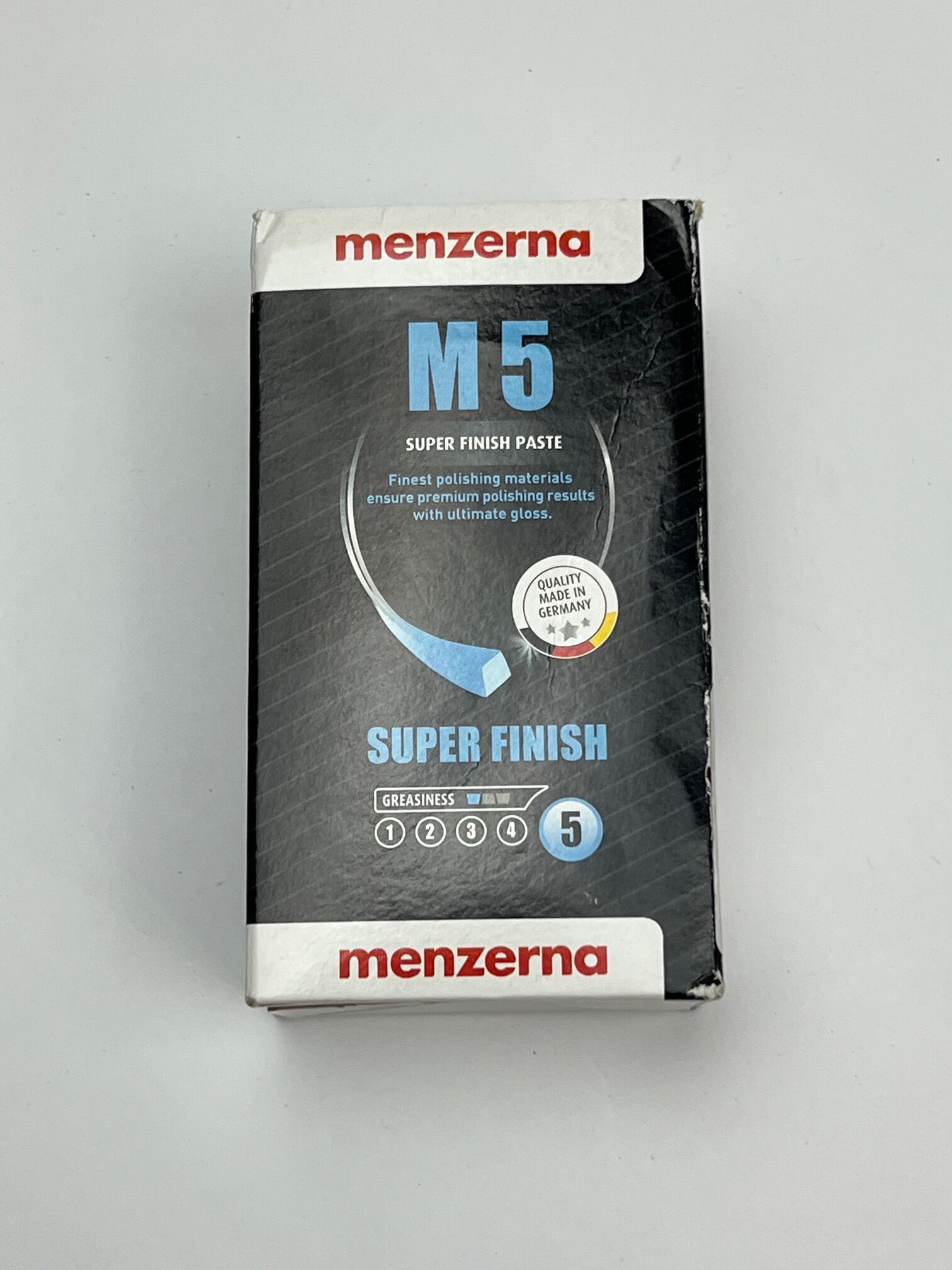 Полираща паста Menzerna M5 за неръждаема стомана и лак 0.500 кг - Image 2