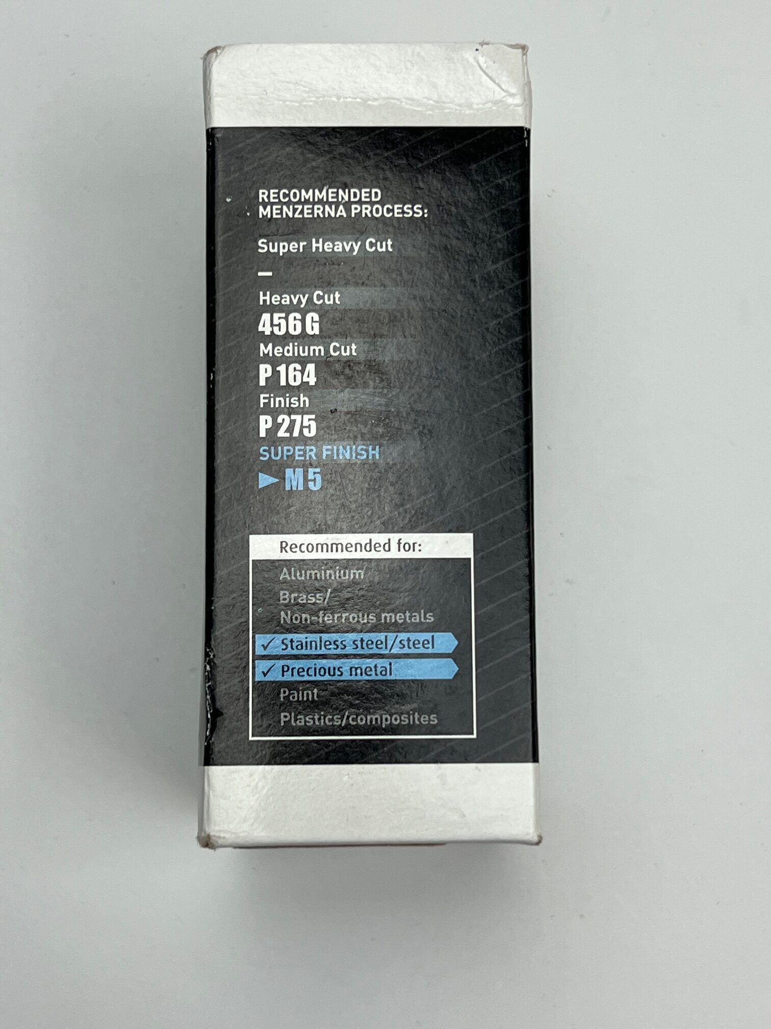 Полираща паста Menzerna M5 за неръждаема стомана и лак 0.500 кг - Image 5