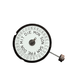 Кварцов механизъм Ronda 517 с дата и ден