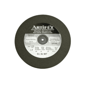 Еластичен абразивен шлифовъчен диск Artifex SC 80 MP, 150 x 20 x 25 мм