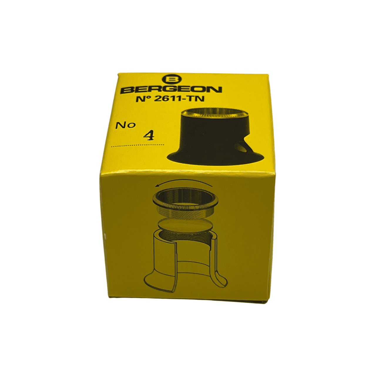 Лупа за часовникари Bergeon 2611-TN 2.5x с бинокъл - Image 3