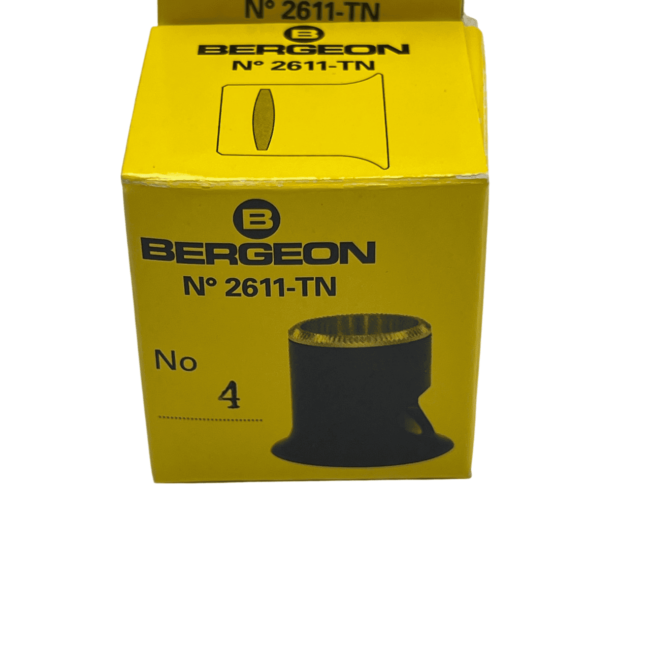 Лупа за часовникари Bergeon 2611-TN 2.5x с бинокъл - Image 5