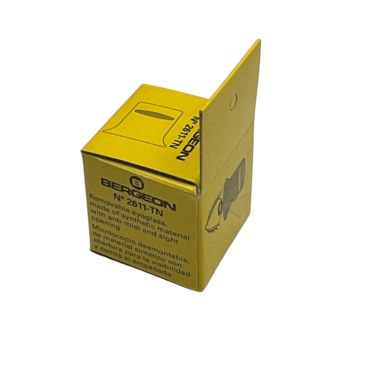 Лупа за часовникари Bergeon 2611-TN 2.5x с бинокъл - Image 7