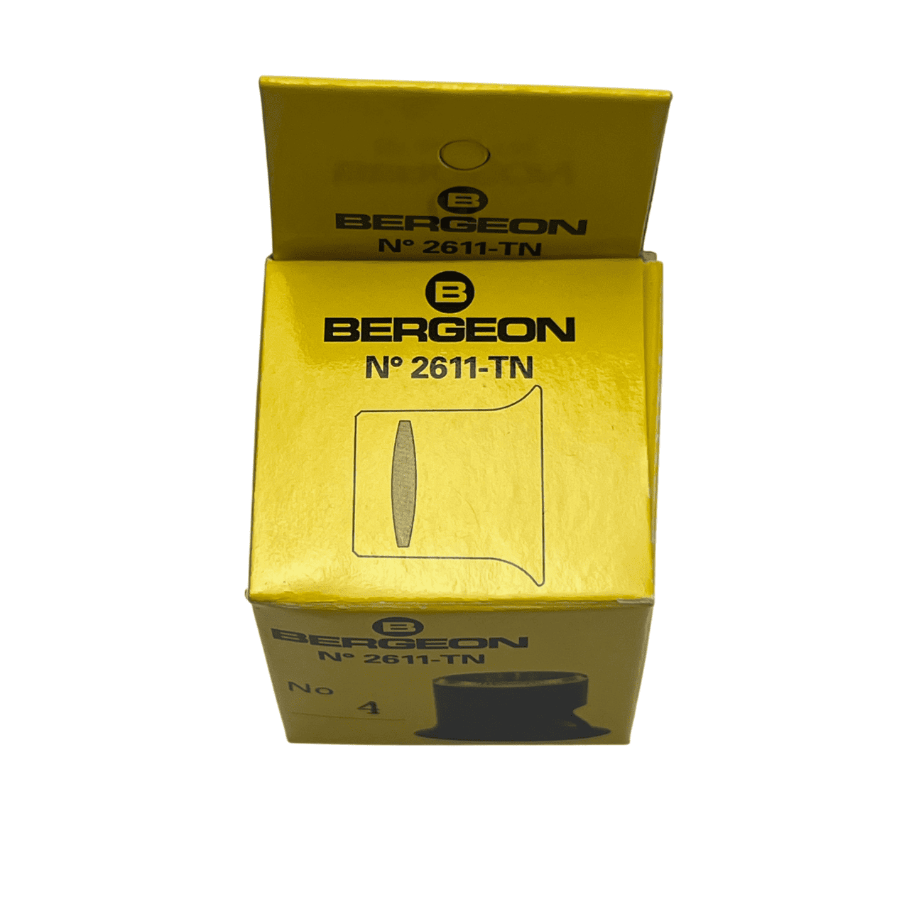 Лупа за часовникари Bergeon 2611-TN 2.5x с бинокъл - Image 9
