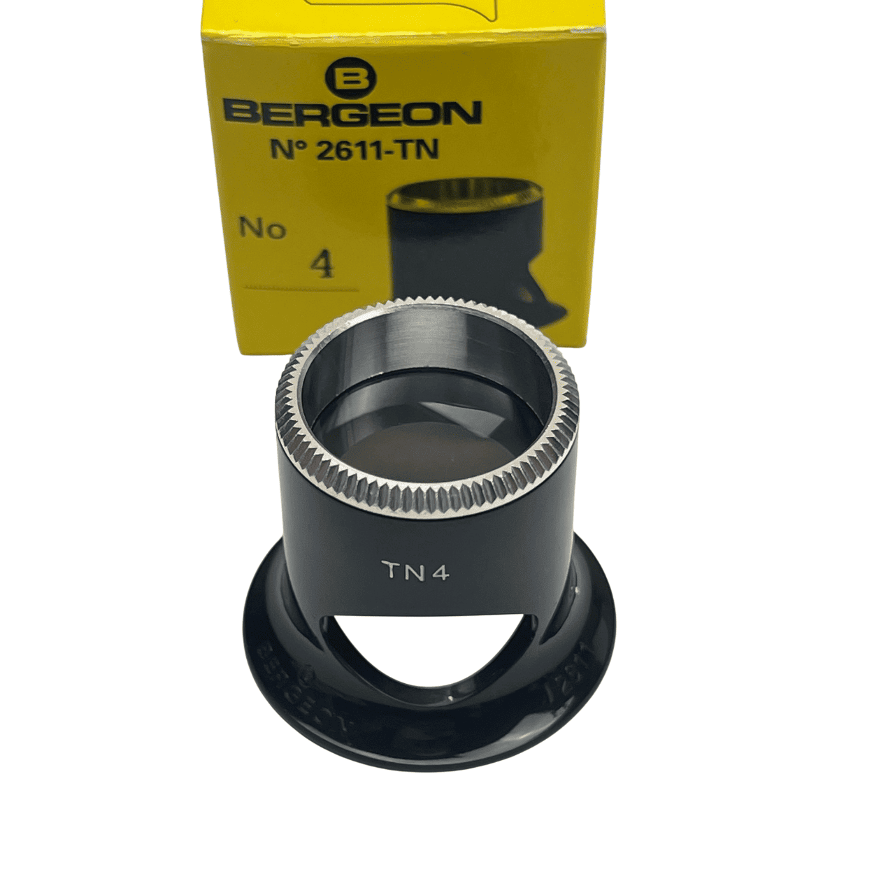 Лупа за часовникари Bergeon 2611-TN 2.5x с бинокъл