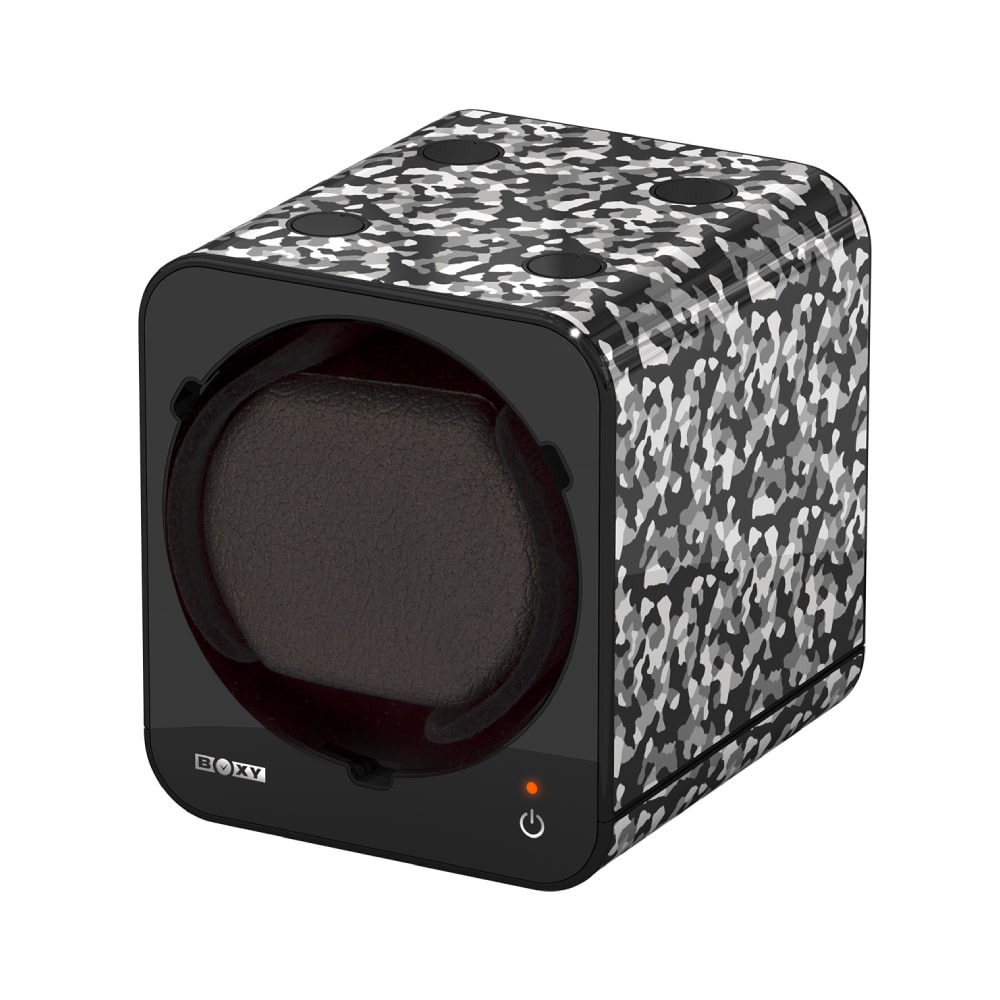 Кутия за навиване на часовник Boxy Fancy Brick в камуфлажен дизайн - Image 3