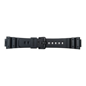 Черна гумена каишка 16 мм за часовници Casio DW-6900